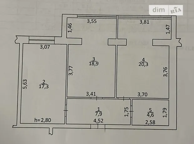 Квартира на вул. Озерна в Хмельницькому, ID 465374, фото №14