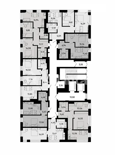 Квартира на вул. Джона Леннона в Львові, ID 476125, фото №7