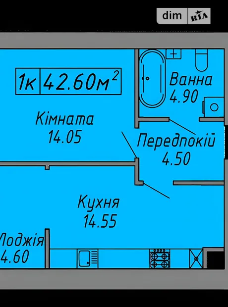 Квартира на вул. Бандери Степана в Івано-Франківську, ID 476023, фото №2