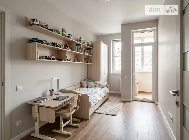 Квартира на вул. Ольги Кобилянської, 1В/20 в Києві, ID 476928, фото №3