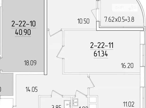 Квартира на вул. Краснова, 3 в Одесі, ID 477116, фото №5