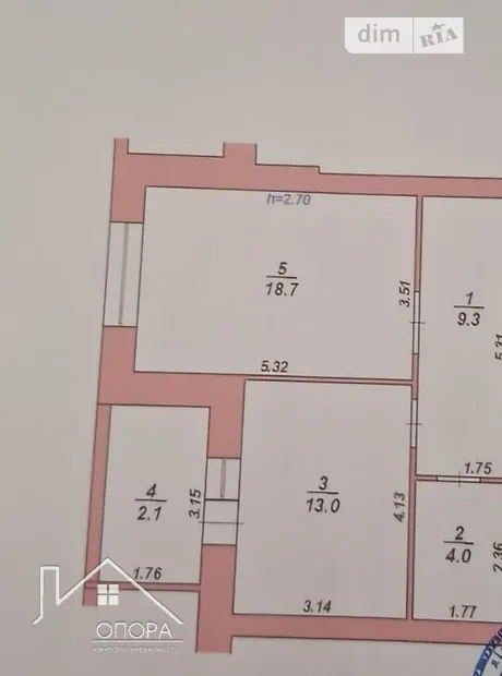 Квартира на шосе Старокостянтинівське, 5/2А в Хмельницькому, ID 485300, фото №2