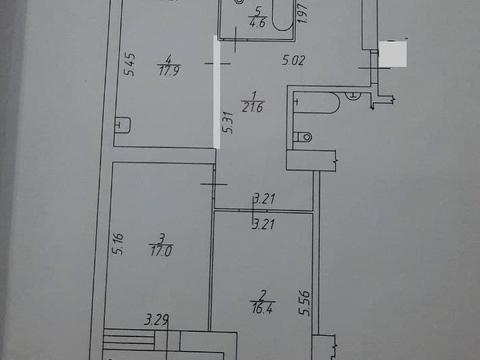 Квартира на вул. Жабинського, 2В в Чернігові, ID 246644, фото №19