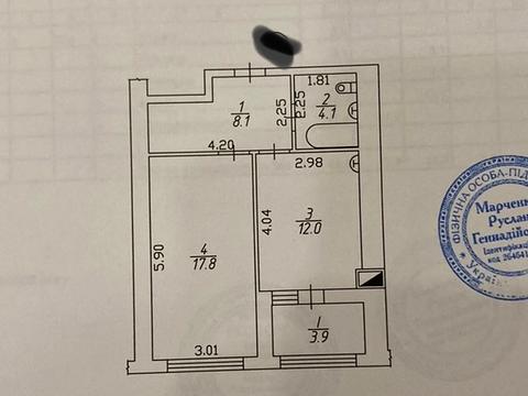 Квартира на вул. Лісова, 42-В в Чернігові, ID 223770, фото №13