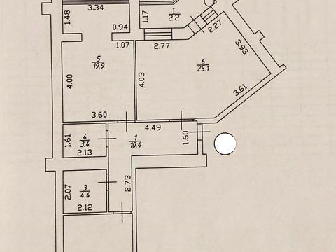 Квартира на вул. Шевченка, 114-А в Чернігові, ID 243022, фото №24