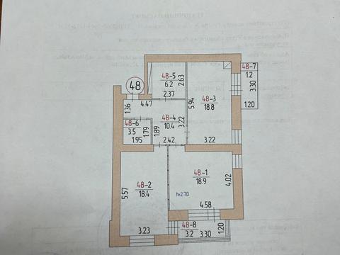 Квартира на вул. Ігоря Бедзая вул. , 96/1 в Миколаєві, ID 171391, фото №25