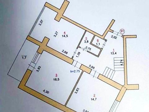 Квартира на вул. 1-ї Танкової Бригади, 37А в Чернігові, ID 262126, фото №9