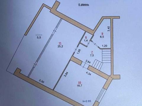 Квартира на вул. 1-ї Танкової Бригади, 37А в Чернігові, ID 262126, фото №10