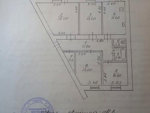 Квартира на вул. Олександра Поля, 6 в Кривому Розі, ID 187702, фото №17