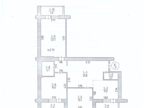 Квартира на вул. Архітектора Старова, 2 в Миколаєві, ID 183793, фото №12