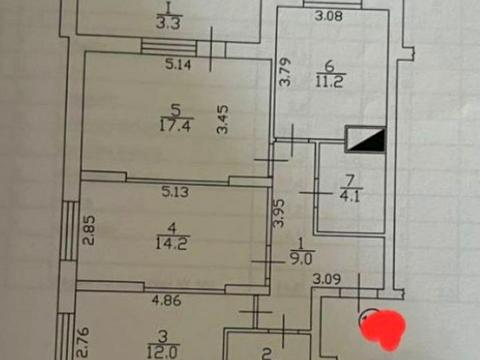 Квартира на пров. Лисогірський, 20 в Києві, ID 171050, фото №15