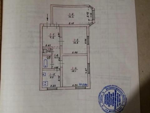 Квартира на вул. Синьоводська, 10 в Кривому Розі, ID 164473, фото №17