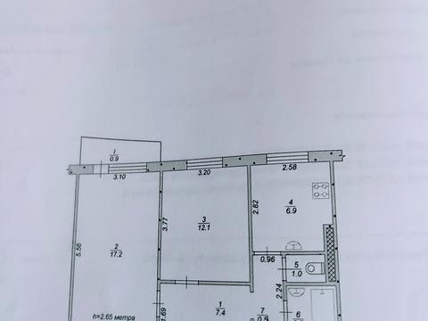 Квартира на вул. Гірницький мікрорайон, 20 в Кривому Розі, ID 171010, фото №10