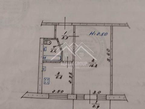 Квартира на вул. Кобилянського, 199 в Кривому Розі, ID 190159, фото №13