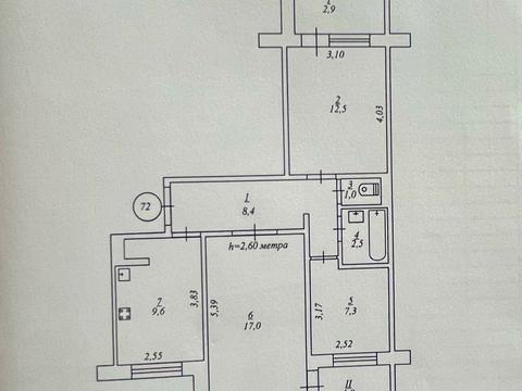 Квартира на вул. Ньютона, 34 в Кривому Розі, ID 199259, фото №31