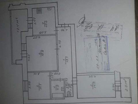 Квартира на вул. Витвицького, 30 в Івано-Франківську, ID 165427, фото №39