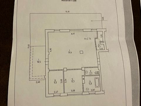 Квартира на вул. Іорданська, 5 в Кривому Розі, ID 163089, фото №41