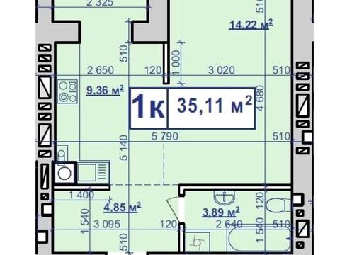 Квартира на вул. Чорновола, 155 в Івано-Франківську, ID 177046, фото №23