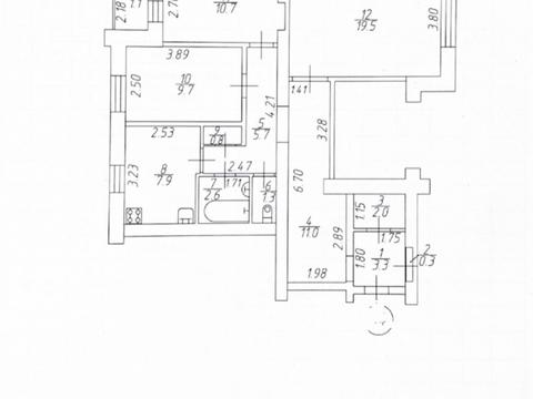 Квартира на вул. Мстиславська, 15 в Чернігові, ID 222526, фото №3