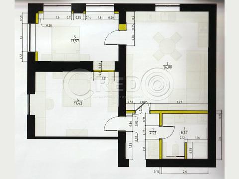 Квартира на вул. Мартіна Шимановського, 3 в Кривому Розі, ID 189691, фото №8