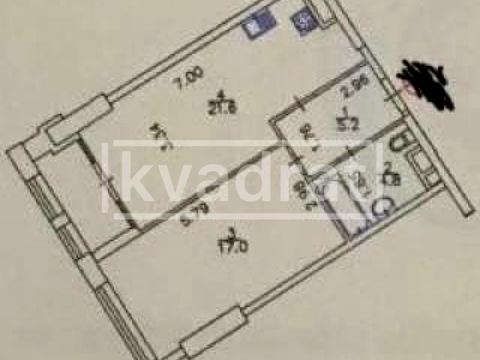 Квартира на вул. Берестейський просп. , 11 к3 в Києві, ID 265853, фото №19