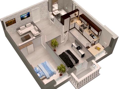 Квартира на вул. Назарія Яремчука, 9а в Луцьку, ID 228147, фото №8