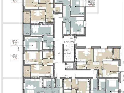 Квартира на вул. Володимира Стельмаха, 70Б в Рівному, ID 182275, фото №17