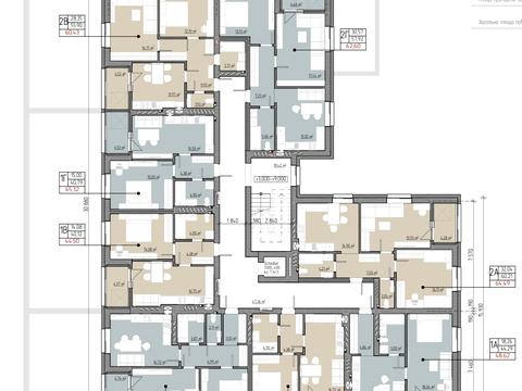 Квартира на вул. Володимира Стельмаха, 70Б в Рівне, ID 182275, фото №3