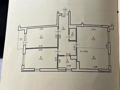 Квартира на вул. Євгена Коновальця, 37-А в Івано-Франківську, ID 195919, фото №22