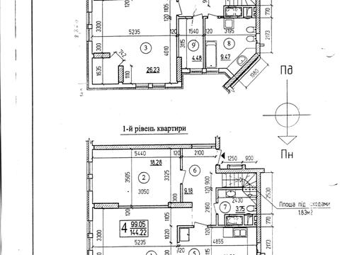 Квартира на просп. Володимира Івасюка, 6-А в Києві, ID 171795, фото №21