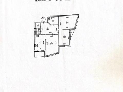Квартира на вул. Миколи Ушакова, 1-Г в Києві, ID 251514, фото №25