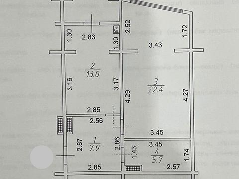 Квартира на вул. Володимира Українця, 75 в Запоріжжі, ID 164624, фото №13