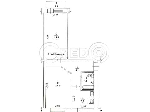 Квартира на вул. Корнія Речмидила, 6а в Кривому Розі, ID 177218, фото №13