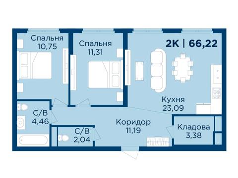Квартира на вул. Гетьмана Мазепи вул., 148/1 в Івано-Франківську, ID 172936, фото №13