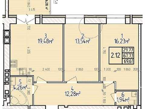 Квартира на вул. Богдана Хмельницького в Кременчуці, ID 291931, фото №7