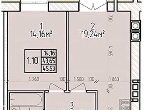 Квартира на вул. Богдана Хмельницького в Кременчуці, ID 291928, фото №12