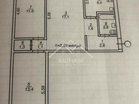Квартира на просп. Центральний, 22 в Кривому Розі, ID 176732, фото №7