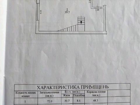 Квартира на вул. Володимира Грищенка, 26-А в Запоріжжі, ID 204483, фото №17