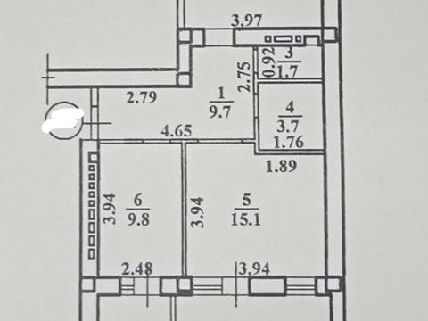 Квартира на вул. Геннадія Афанасьєва, 13 в Одесі, ID 259284, фото №19