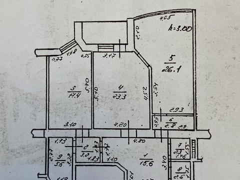 Квартира на вул. Фонтанська дорога, 123 в Одесі, ID 165050, фото №17