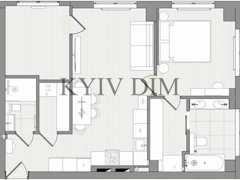 Квартира на вул. Володимирська, 86-А в Києві, ID 170070, фото №26