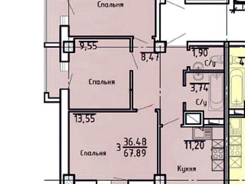 Квартира на пров. Асташкіна, 29 в Одесі, ID 163407, фото №19