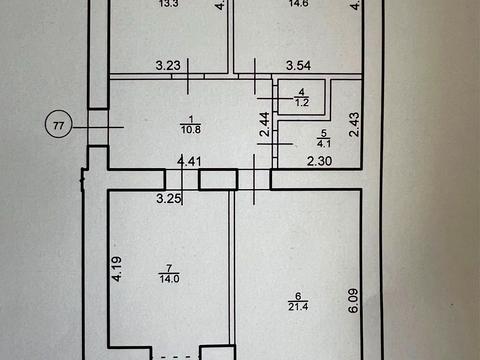 Квартира на вул. Олександра Довженка, 20 в Івано-Франківську, ID 196096, фото №10