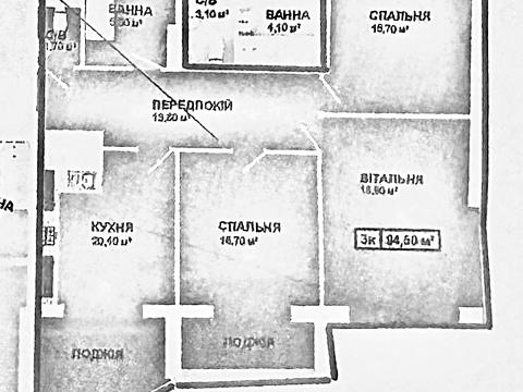 Квартира на вул. Володимира Івасюка, 82 в Івано-Франківську, ID 172372, фото №22