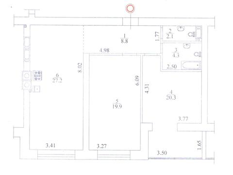Квартира на вул. Радистів, 34-Н в Києві, ID 166546, фото №20
