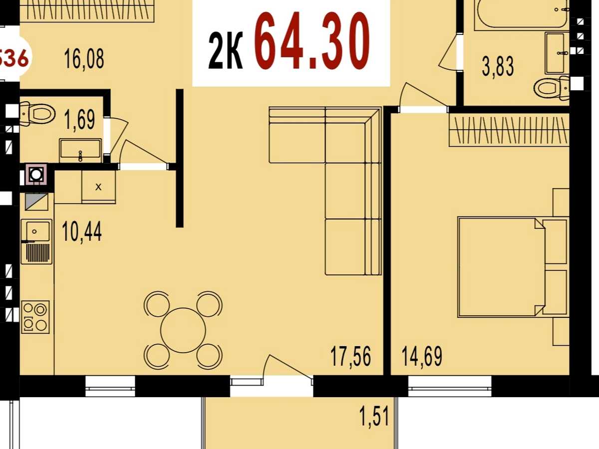 Квартира на вул. 24 Серпня, 32 в Івано-Франківську, ID 305984, фото №4
