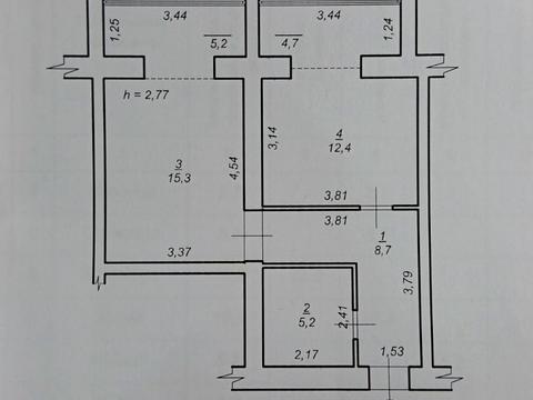 Квартира на вул. Романа Вірастюка, 3 в Івано-Франківську, ID 206891, фото №12