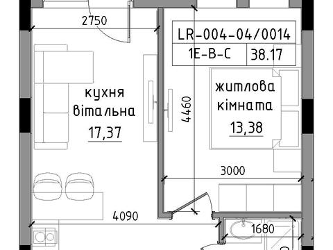 Квартира на вул. Василя Гаджеги в Ужгороді, ID 228138, фото №3