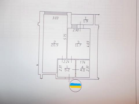 Квартира на вул. Рапопорта, 43 в Чернігові, ID 223079, фото №23