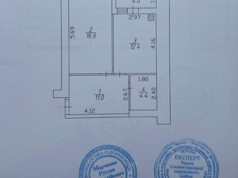 Квартира на вул. Багряного в Чернігові, ID 229413, фото №23
